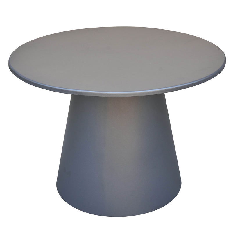 NICOSIA Set mobilier terasă/grădină, 4 scaune și masă