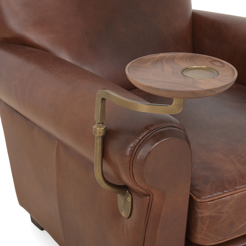 HOUSTON Fotoliu, piele