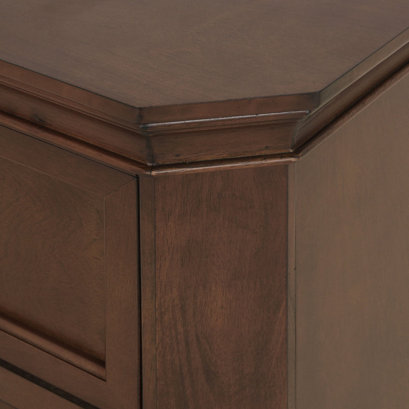 NOREGON Comodă 5 sertare