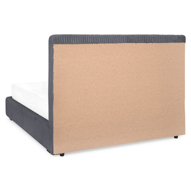 MARYANNE Pat tapițat, 160x200cm, ladă depozitare inclusă