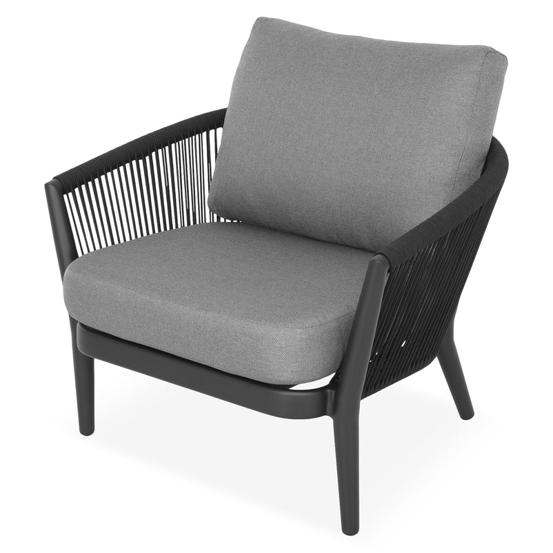 ORSO Set mobilier terasă/grădină, 2 fotolii, canapea și 2 măsuțe