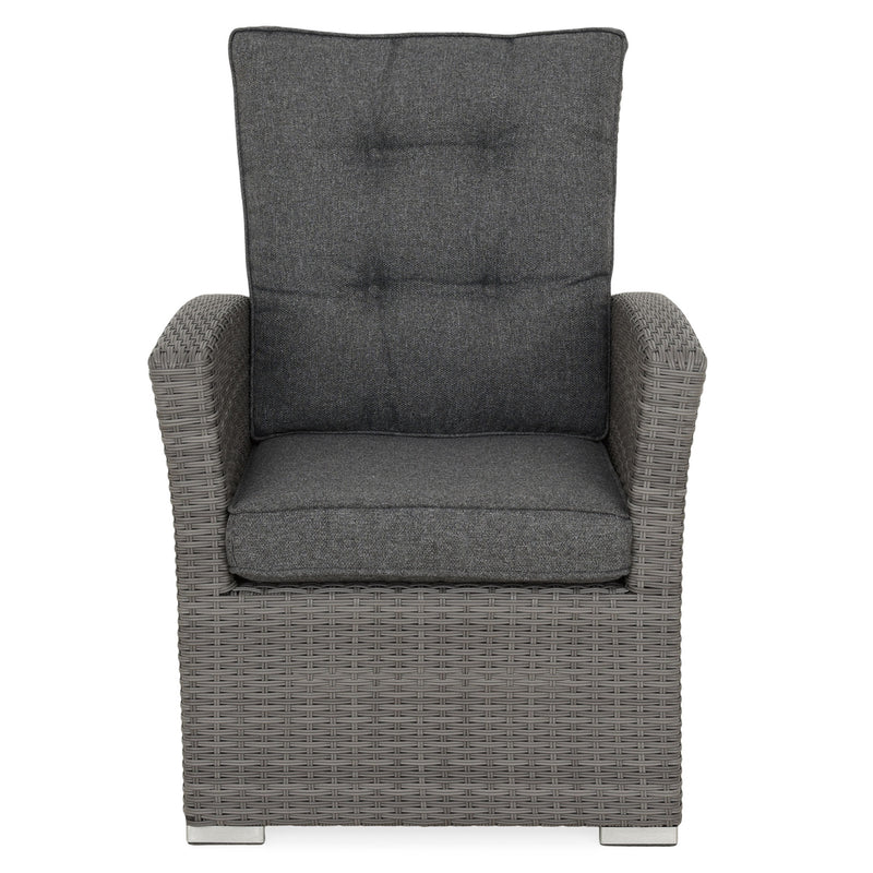 MARACAY Set mobilier terasă/grădină, 2 fotolii, canapea și masă