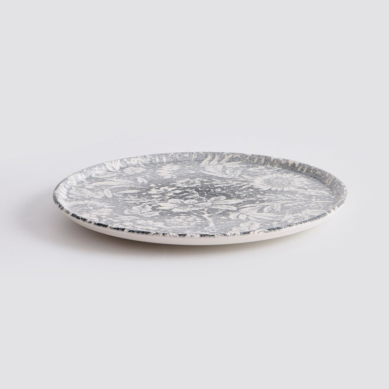 FLEUR Set veselă, ceramică, 24 piese