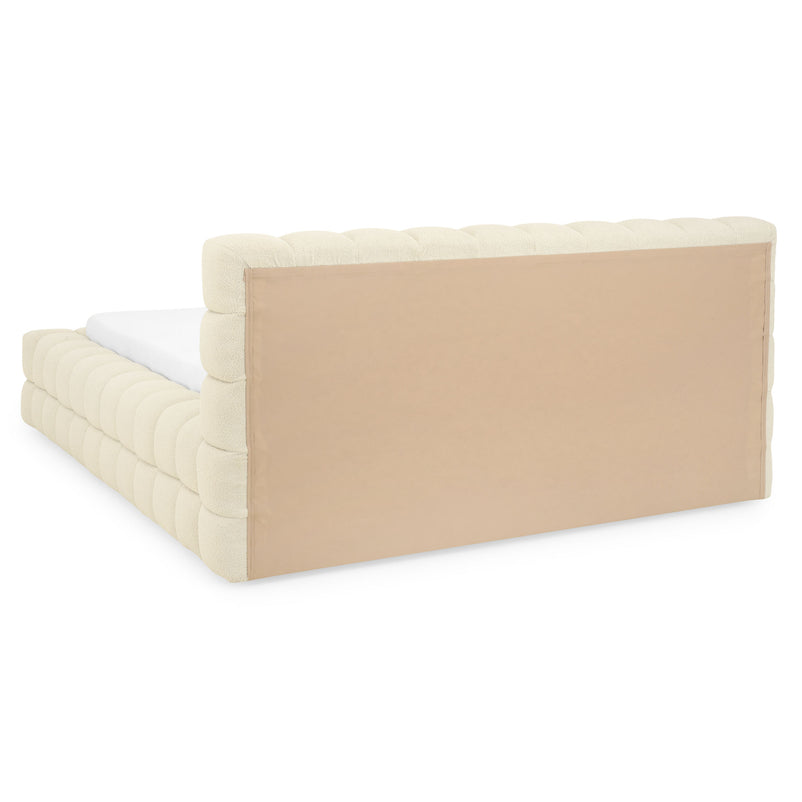 PIETRO Pat tapițat, 160x200cm, somieră rabatabilă și ladă incluse