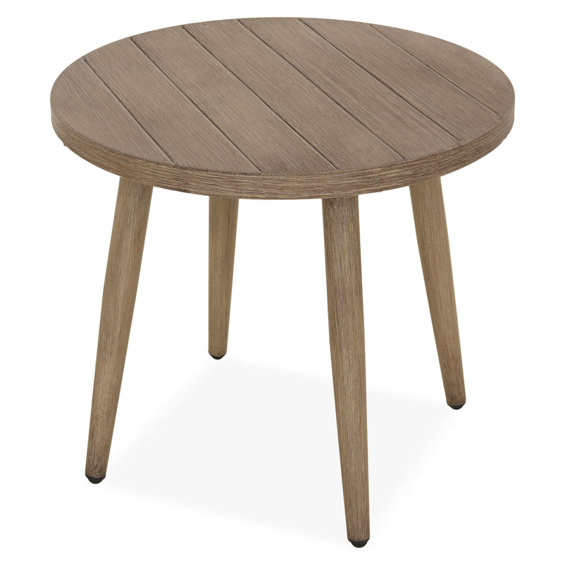 CORAL Set mobilier terasă/grădină, 2 fotolii și măsuță cafea