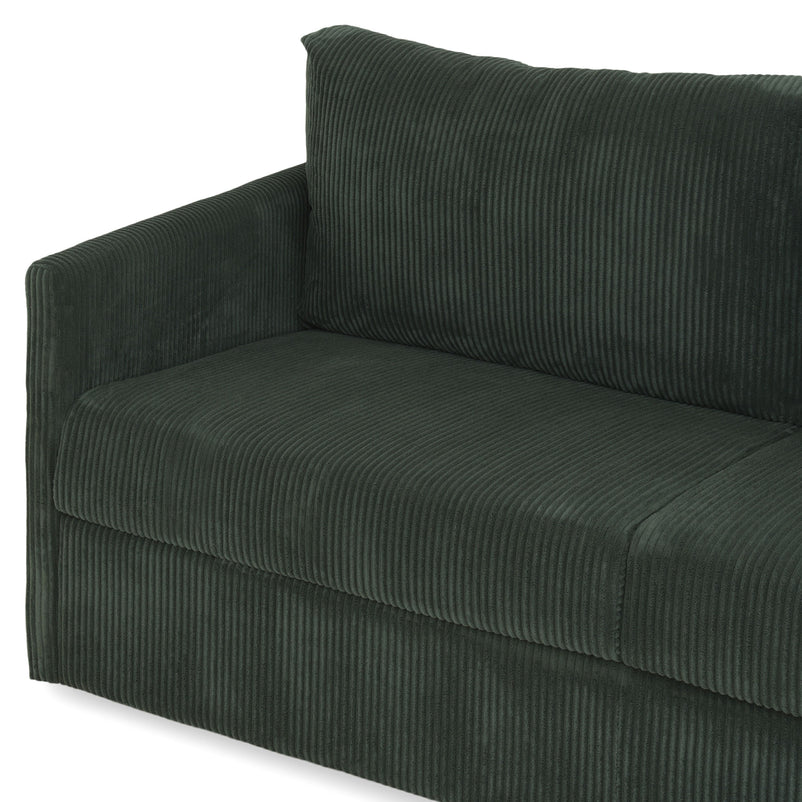 HALVER Canapea extensibilă, 3 locuri, stofă