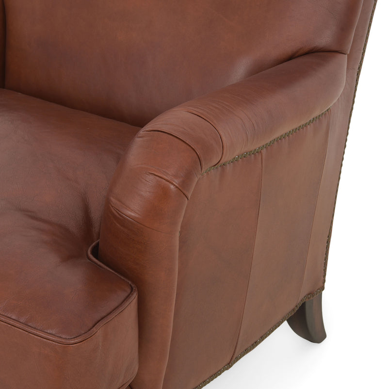 LARSEN Fotoliu, piele