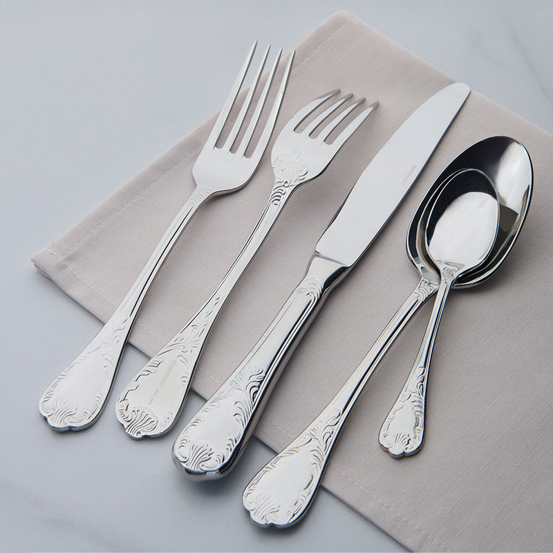 ROYAL OAK Set tacâmuri 24 piese, inox
