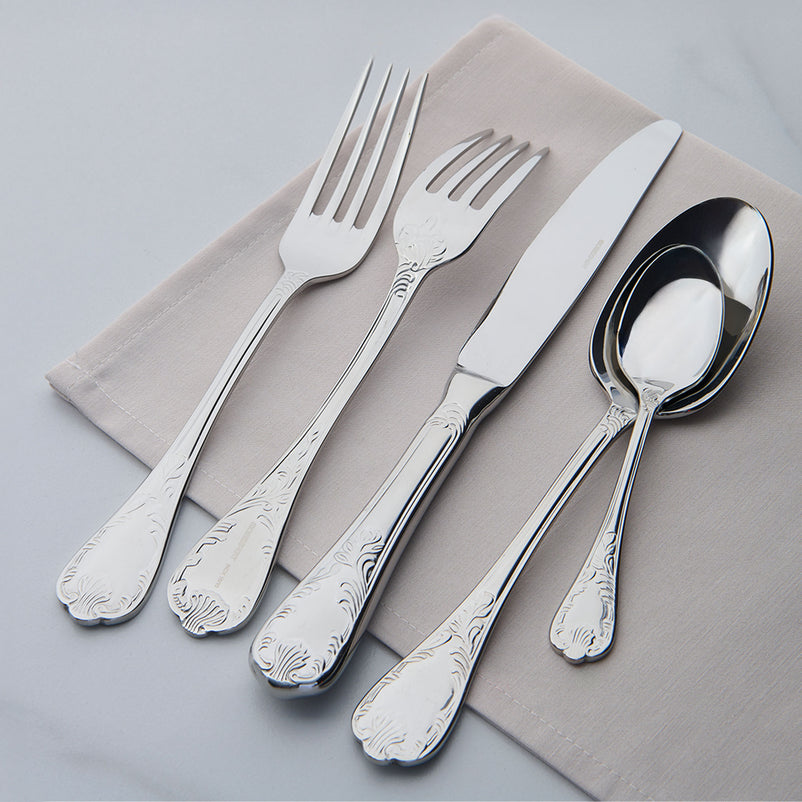 ROYAL OAK Set tacâmuri 24 piese, inox