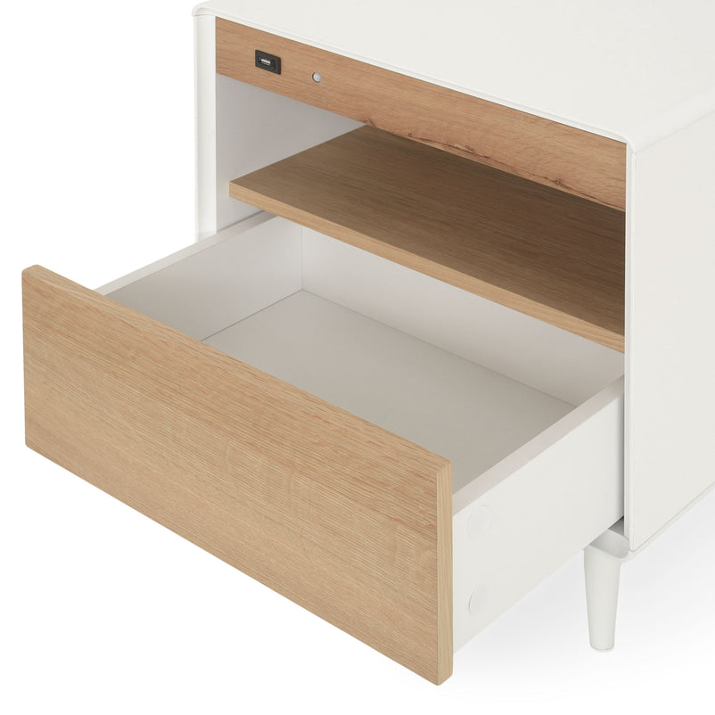 SUNDOWN Noptieră cu led și senzor mișcare