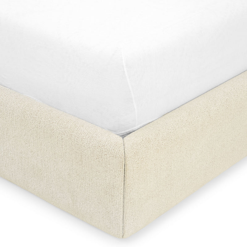 CAMERON Pat tapițat, 180x200cm, cu somieră inclusă