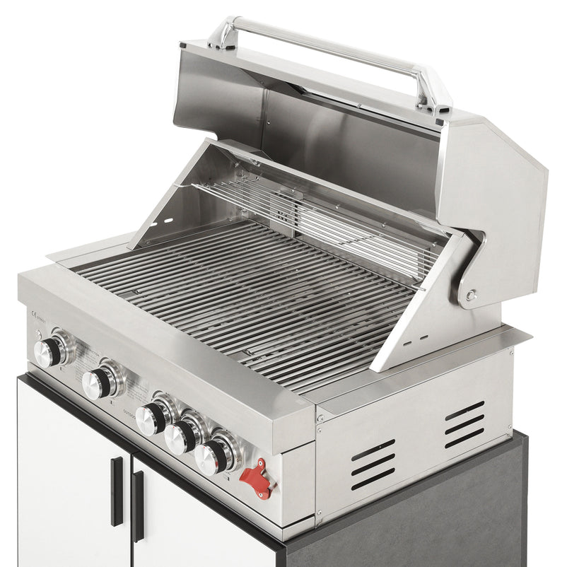 MAESTRO Corp 2 uși, top grătar încastrat, exterior