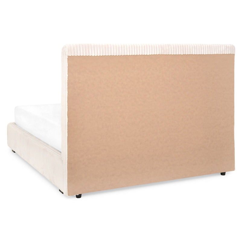 MARYANNE Pat tapițat, 160x200cm, ladă depozitare inclusă