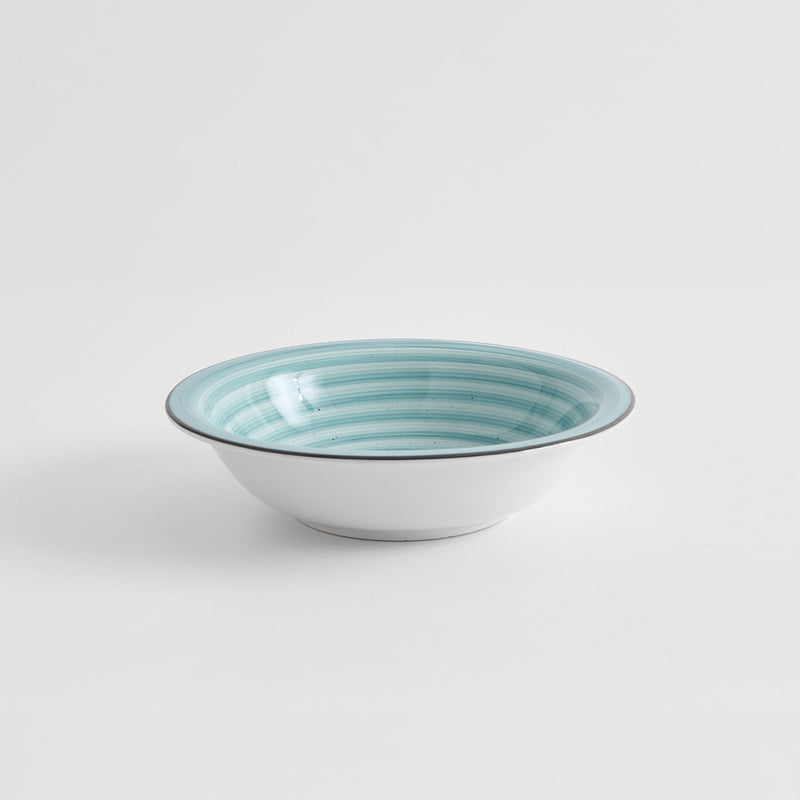 SPIRAL Set veselă, ceramică, 18 piese