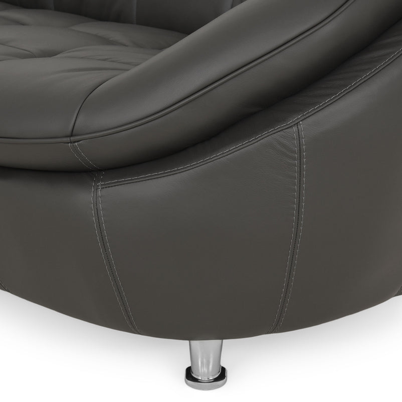 CHICAGO Canapea, 3 locuri, piele