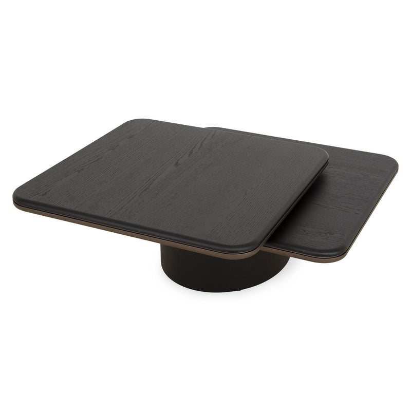 CHALMERS Măsuță cafea, blat rotativ