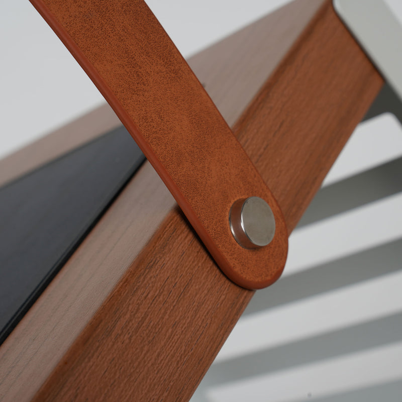 WOOD GRAIN Lampă solară