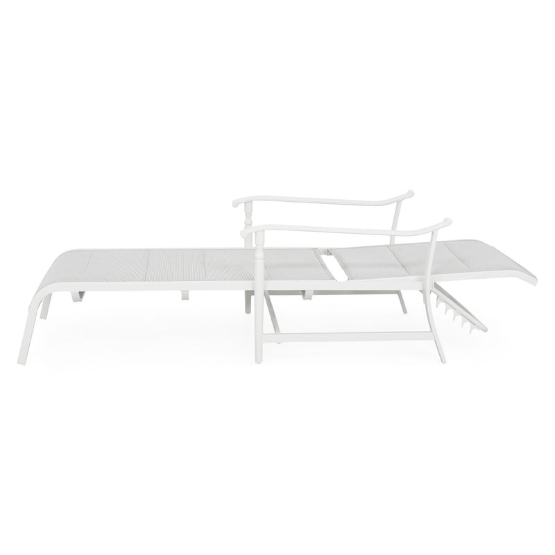 SOPHIA Șezlong exterior