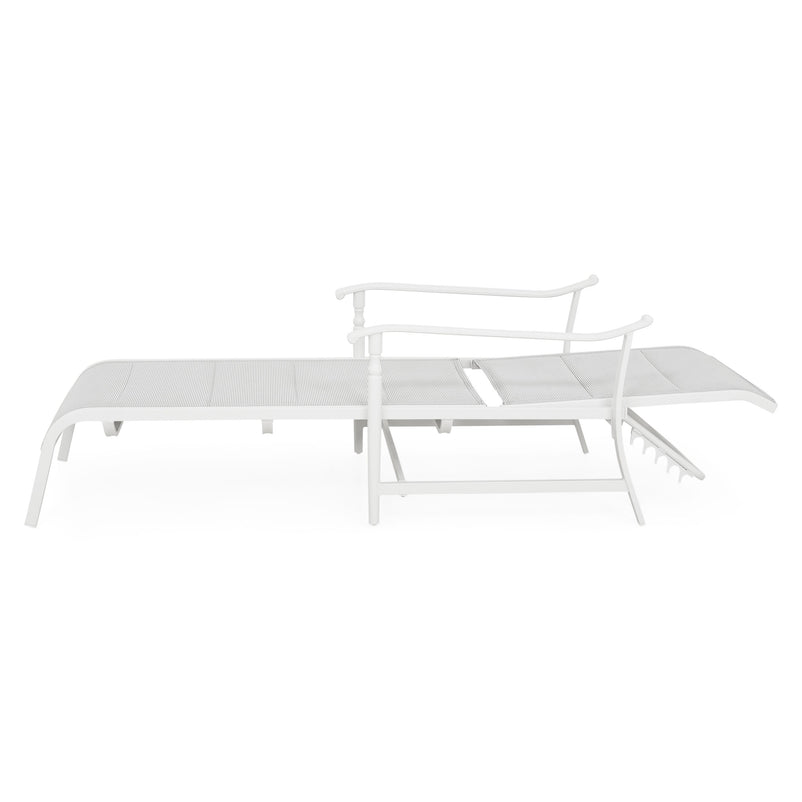 SOPHIA Șezlong exterior