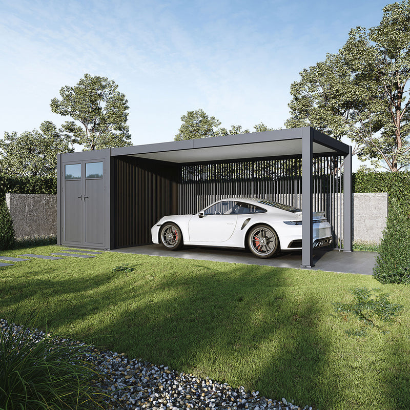 PRESTIGE Pavilion cu magazie