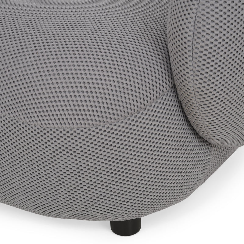 BARTOW Canapea 3 locuri, stofă