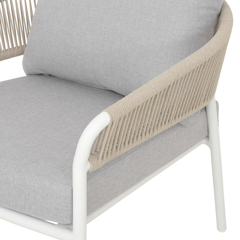 MATA Set mobilier terasă/grădină, 2 fotolii