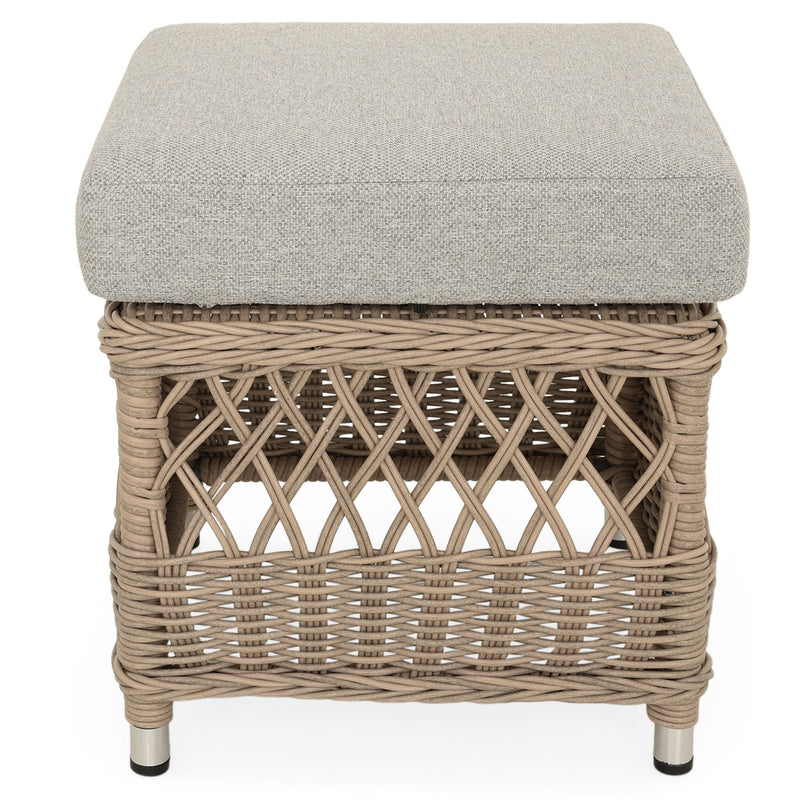 COSETTE Set mobilier terasă/gădină, colțar, masă, 2 taburete