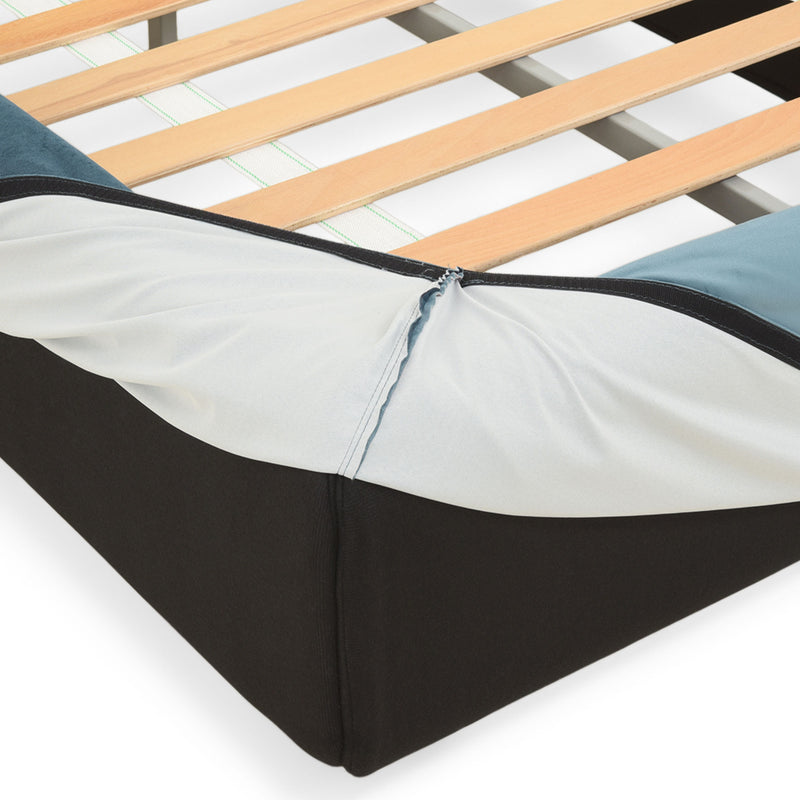 CIEL Pat dehusabil copii, 90x200 cm, somieră inclusă