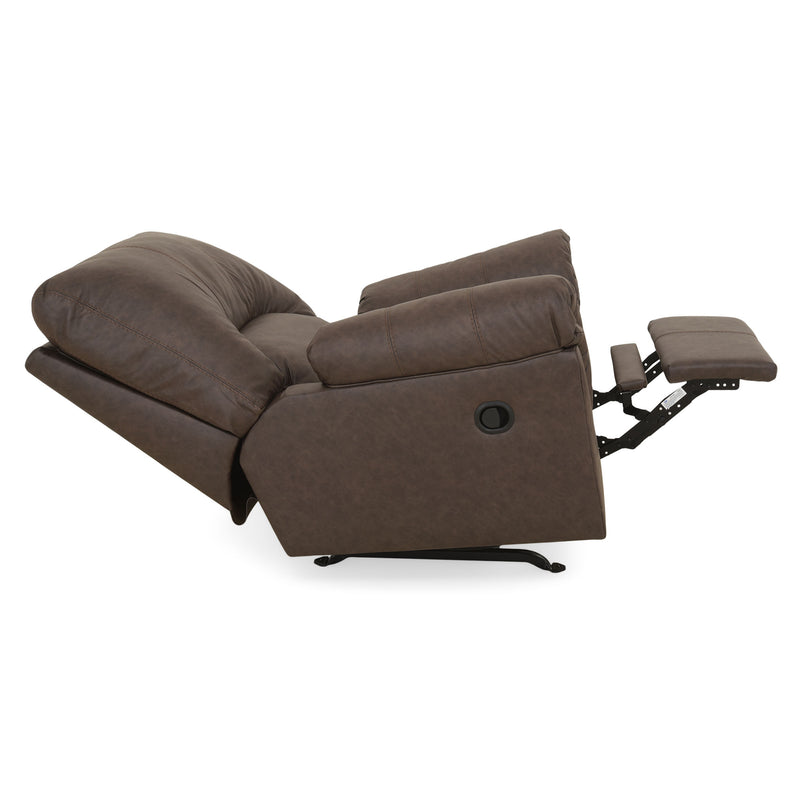 PERRIN Fotoliu cu recliner și balans, stofă