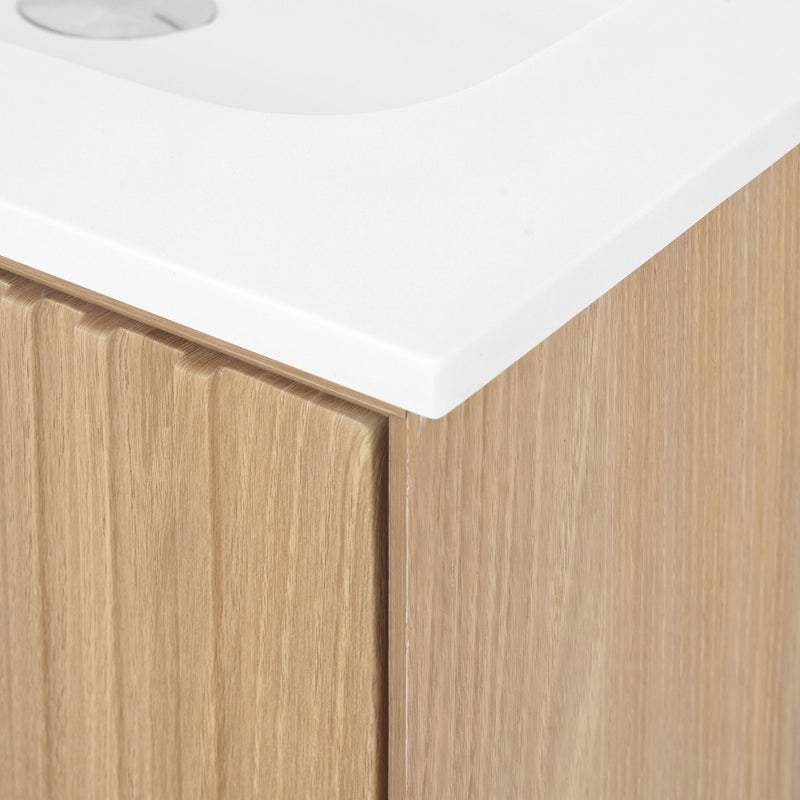 FLORANCE Set mobilier baie, mască lavoar și lavoar