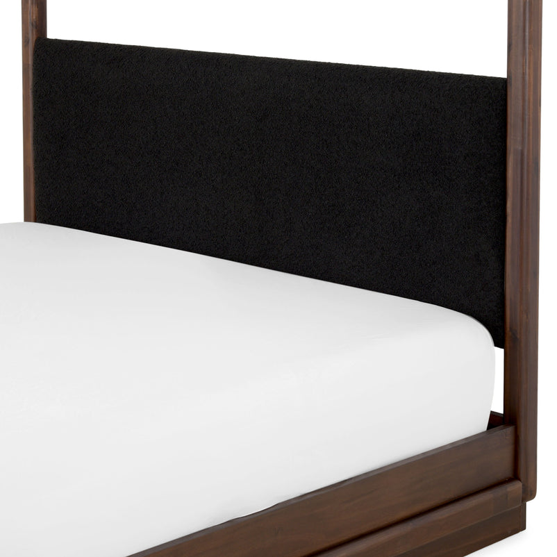 DUNCAN Pat cu baldachin