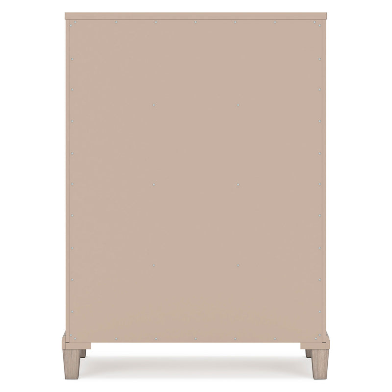 JORLAINA Comodă înaltă, 5 sertare