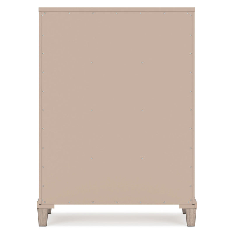 JORLAINA Comodă înaltă, 5 sertare