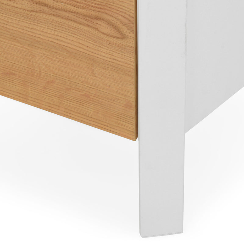 SUNDOWN Noptieră 2 sertare