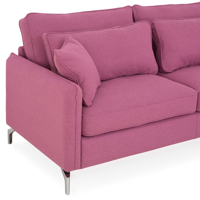 DALINA Colțar cu șezlong stânga/dreapta, stofă