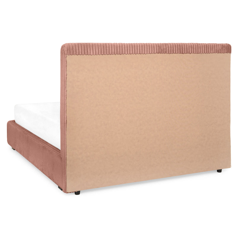 MARYANNE Pat tapițat, 160x200cm, ladă depozitare inclusă