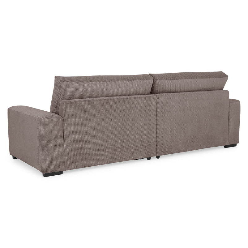WIDE Canapea extensibilă, 4 locuri, stofă
