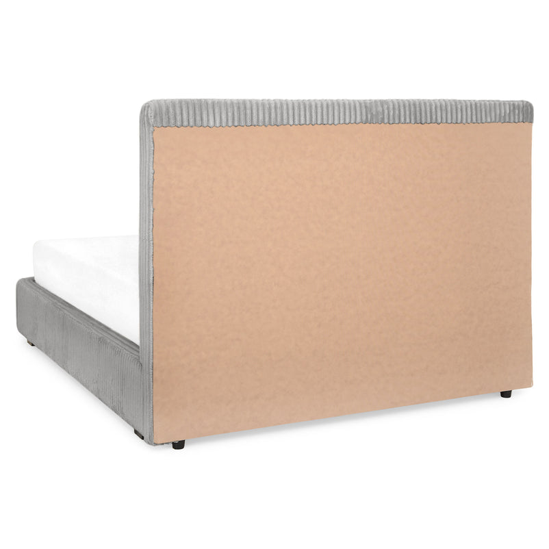 MARYANNE Pat tapițat, 160x200cm, ladă depozitare inclusă