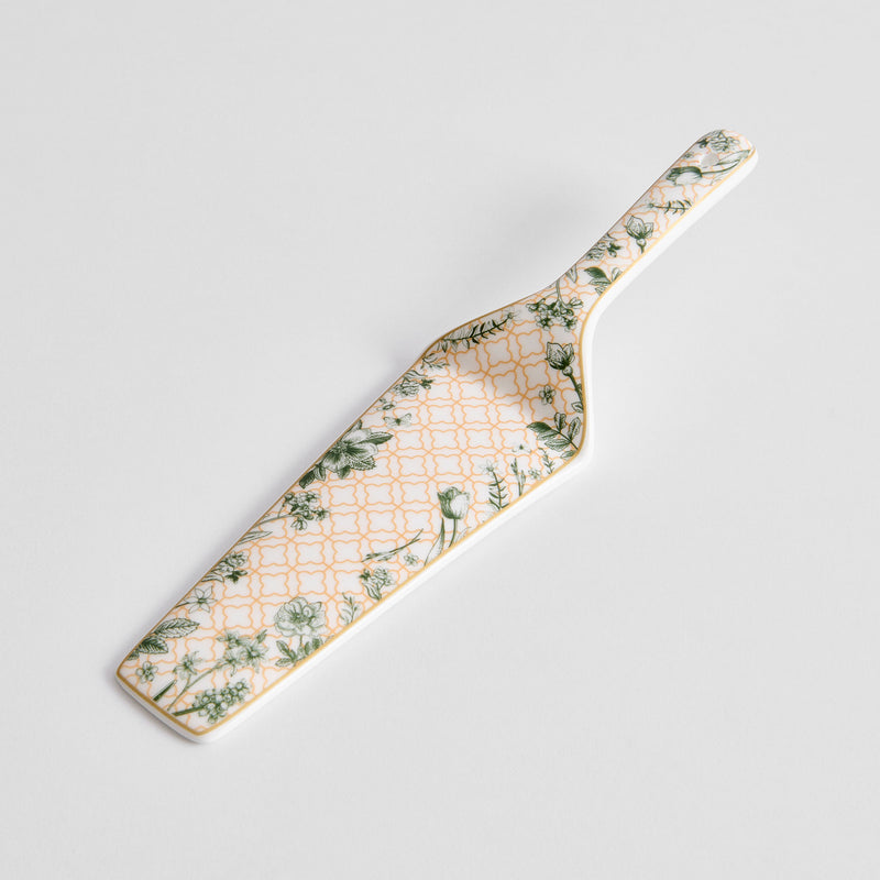 WINDSOR Set platou cu spatulă, porțelan, D.30cm