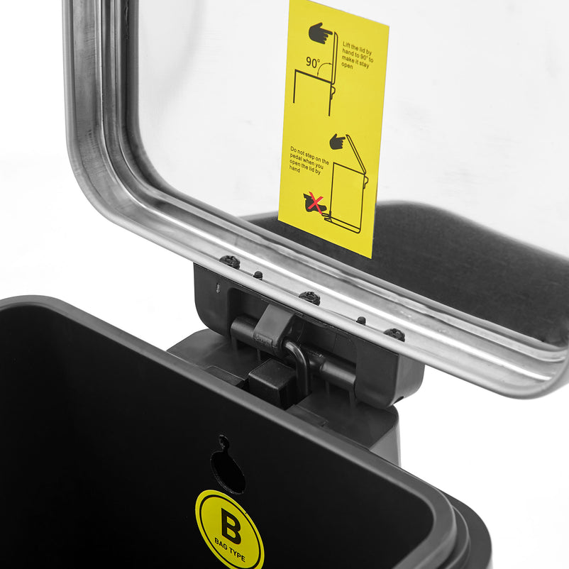 MADISON Coș de gunoi, 8L