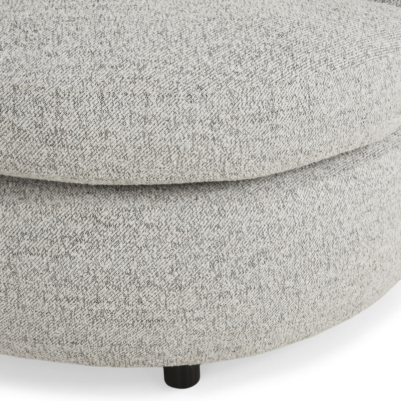 SEDALIA Canapea, 6 perne decor incluse, stofă