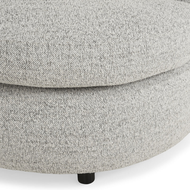 SEDALIA Canapea, 6 perne decor incluse, stofă