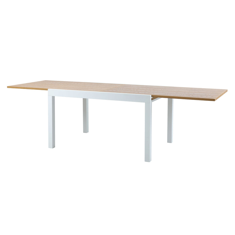 DRESDEN Set mobilier terasă/grădină, 6 scaune și masă