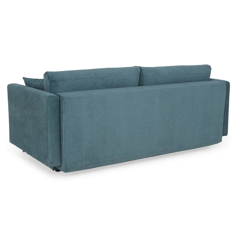 BRESCIA Canapea extensibilă, 3 locuri, stofă