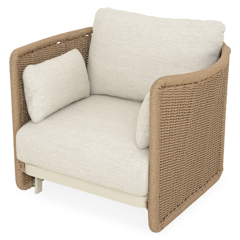 CATALINA Set mobilier terasă/grădină, canapea, 2 fotolii