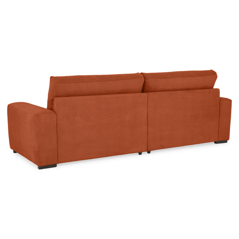 WIDE Canapea extensibilă, 4 locuri, stofă