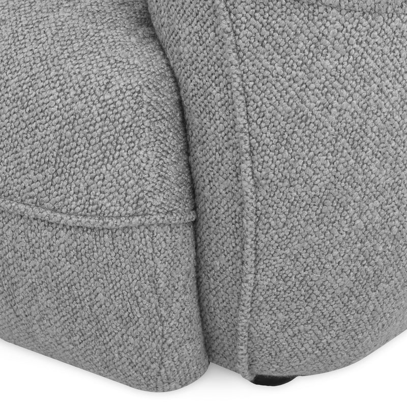 BAYFIELD Canapea 4 locuri, stofă