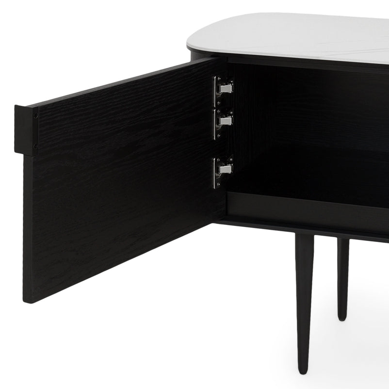 BOLTON Comodă TV, 2 uși