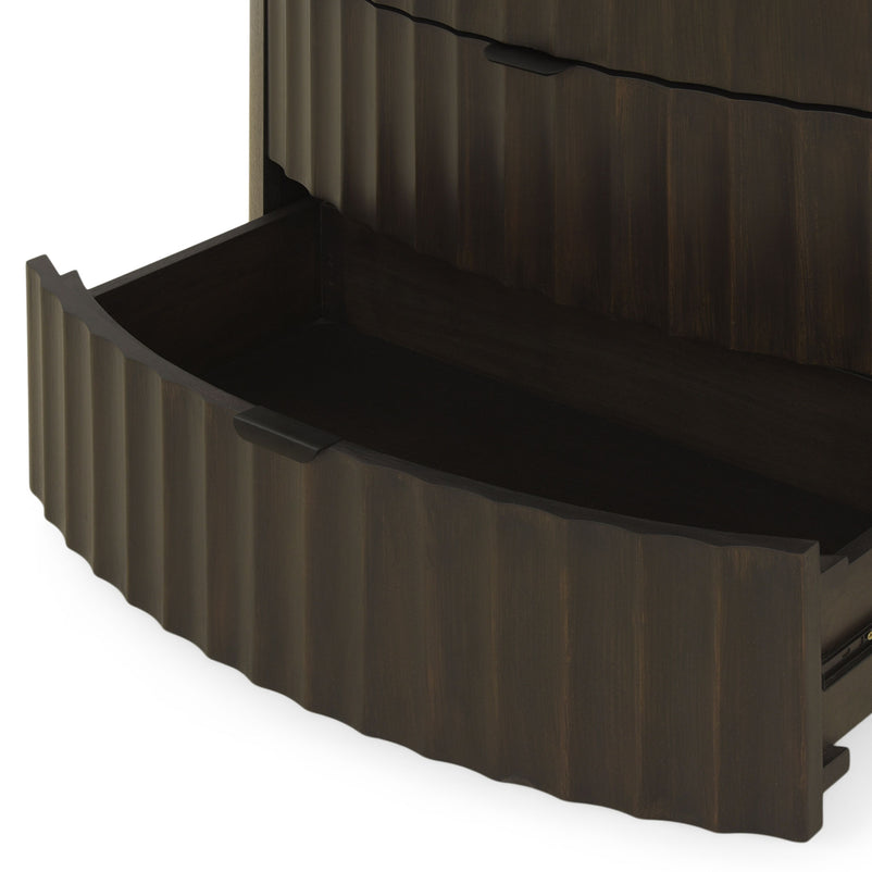 HANFORD Comodă 5 sertare