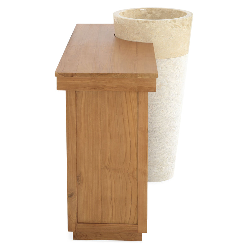 INTEGRALE Set mobilier baie, mască lavoar și lavoar